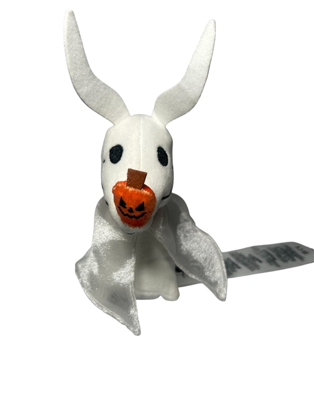 Disney Nightmare Before Christmas Zero Magnetic Shoulder Pal Plush Magnet